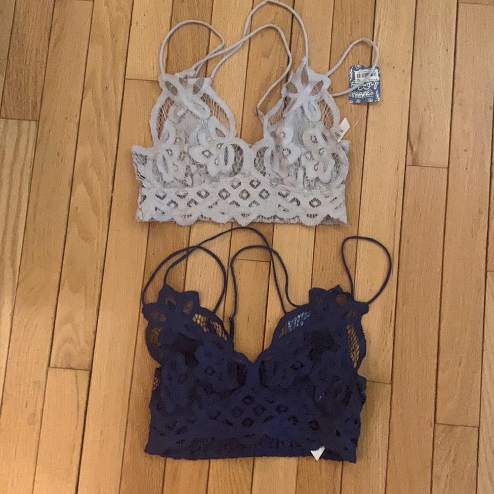 Free people bralettes